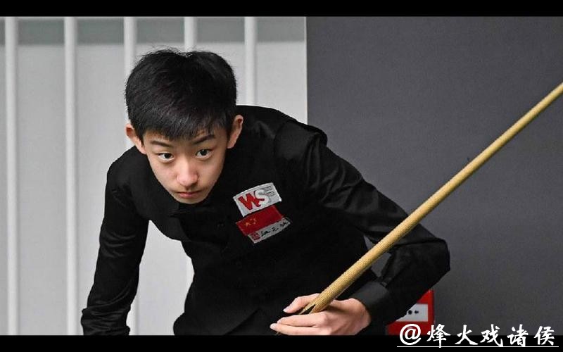 中国2将轰2杆满分147分，147-0，吴宜泽3连胜霸气第一