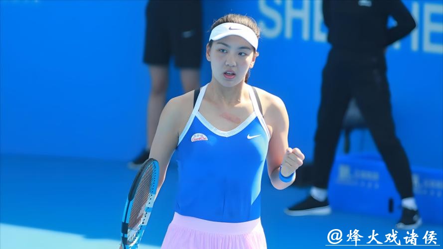 遗憾0比2不敌斯维托丽娜，王欣瑜再度无缘职业首冠